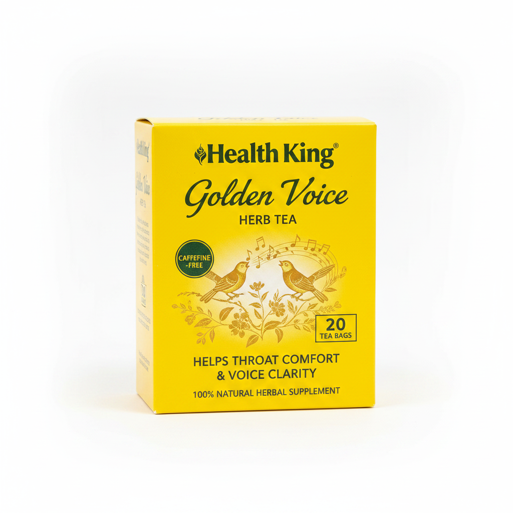Health King Golden Voice Herb Tea – 20 Tea Bags