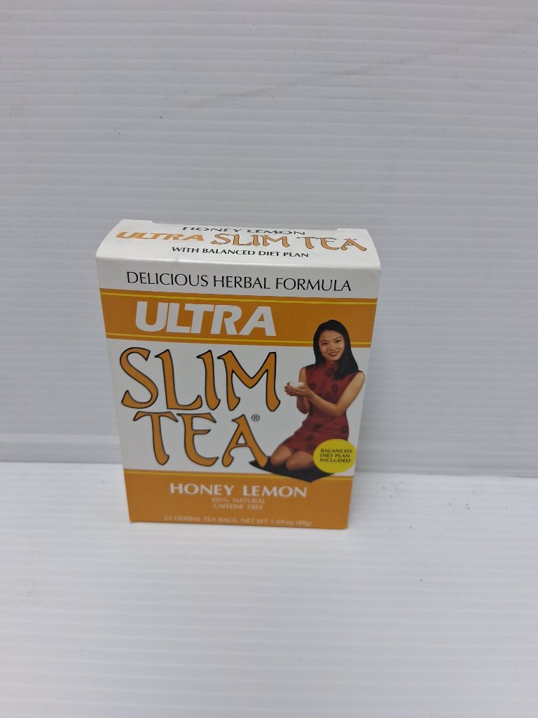 Ultra Slim Tea Honey Lemon – 24 Herbal Tea Bags