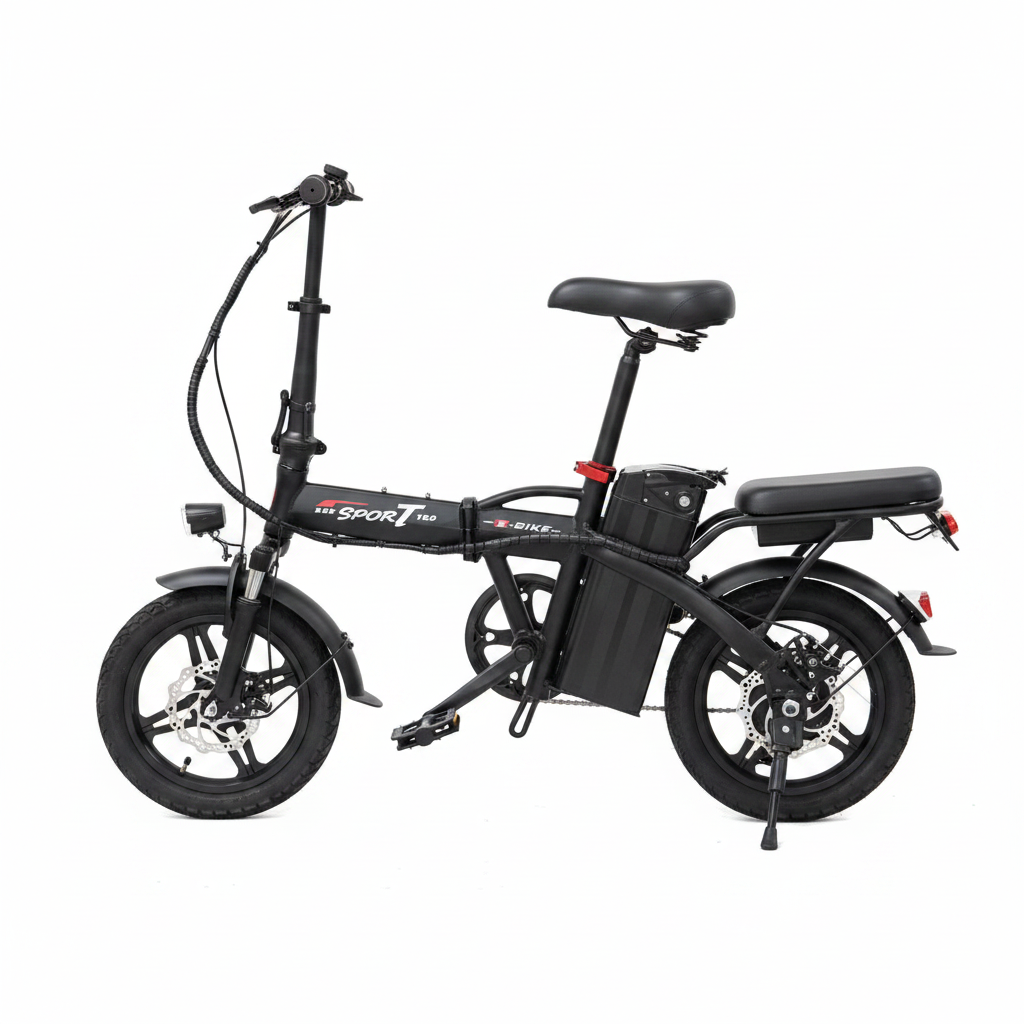 Sport Folding Electric E-Bike