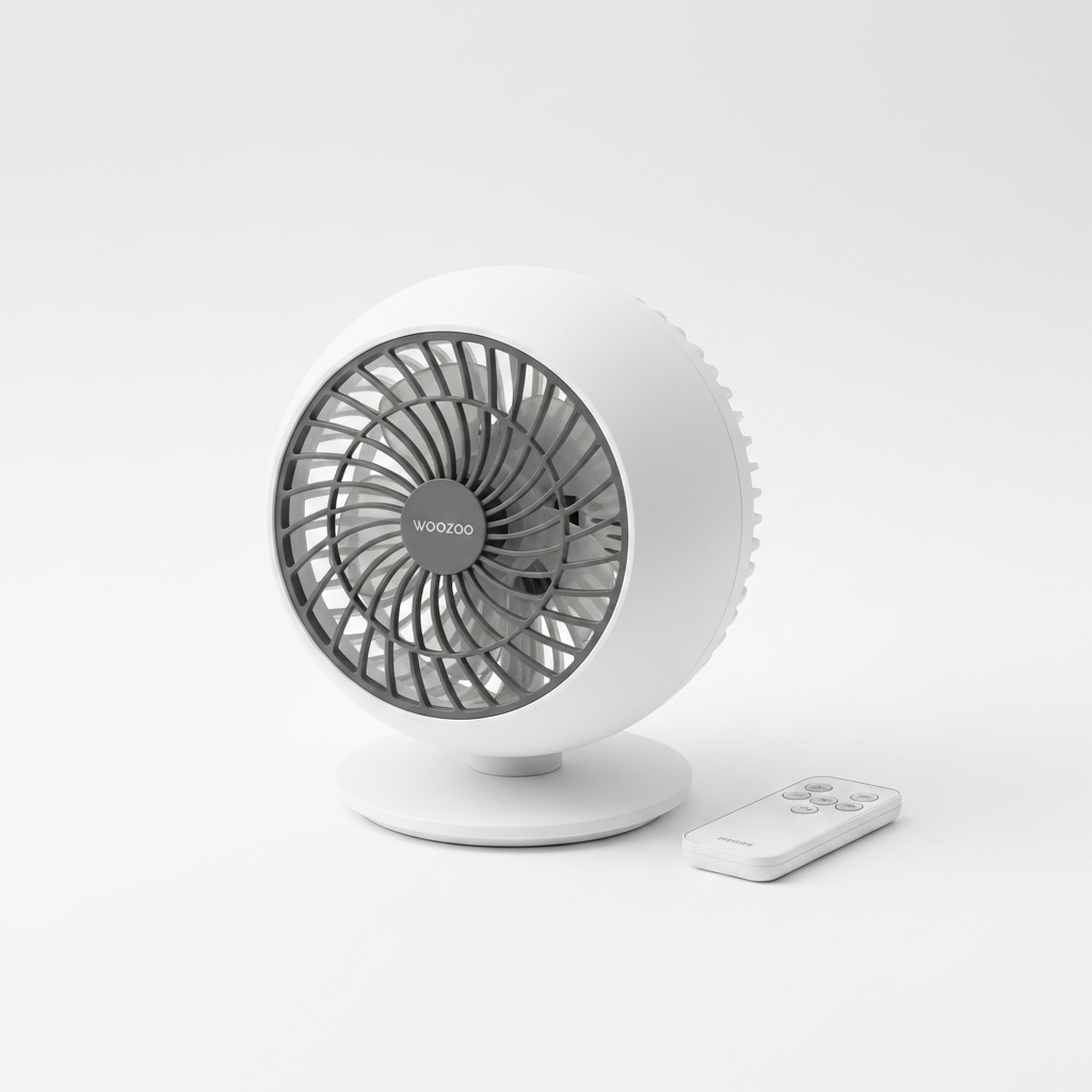 IRIS Woozoo Globe Fan with Remote Control