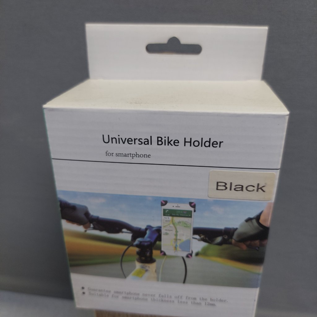 Universal Bike Holder for Smartphone - Black