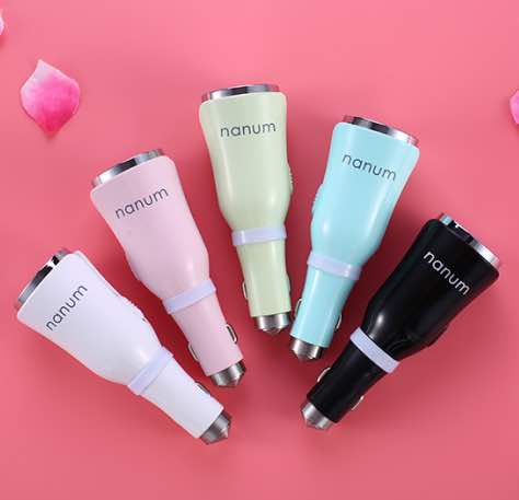 Nanum Car Aromatherapy Diffuser – 5 Colors Available