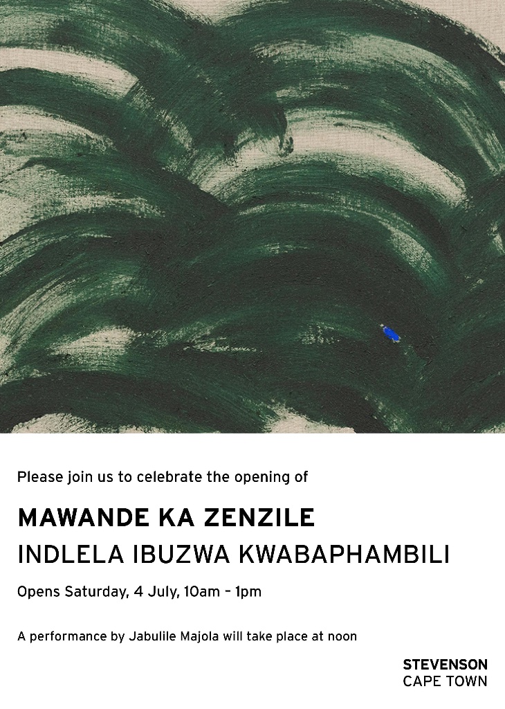 Opening Invitation — Stevenson Cape Town