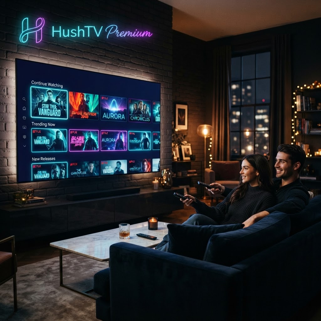 HushTV Premium Streaming