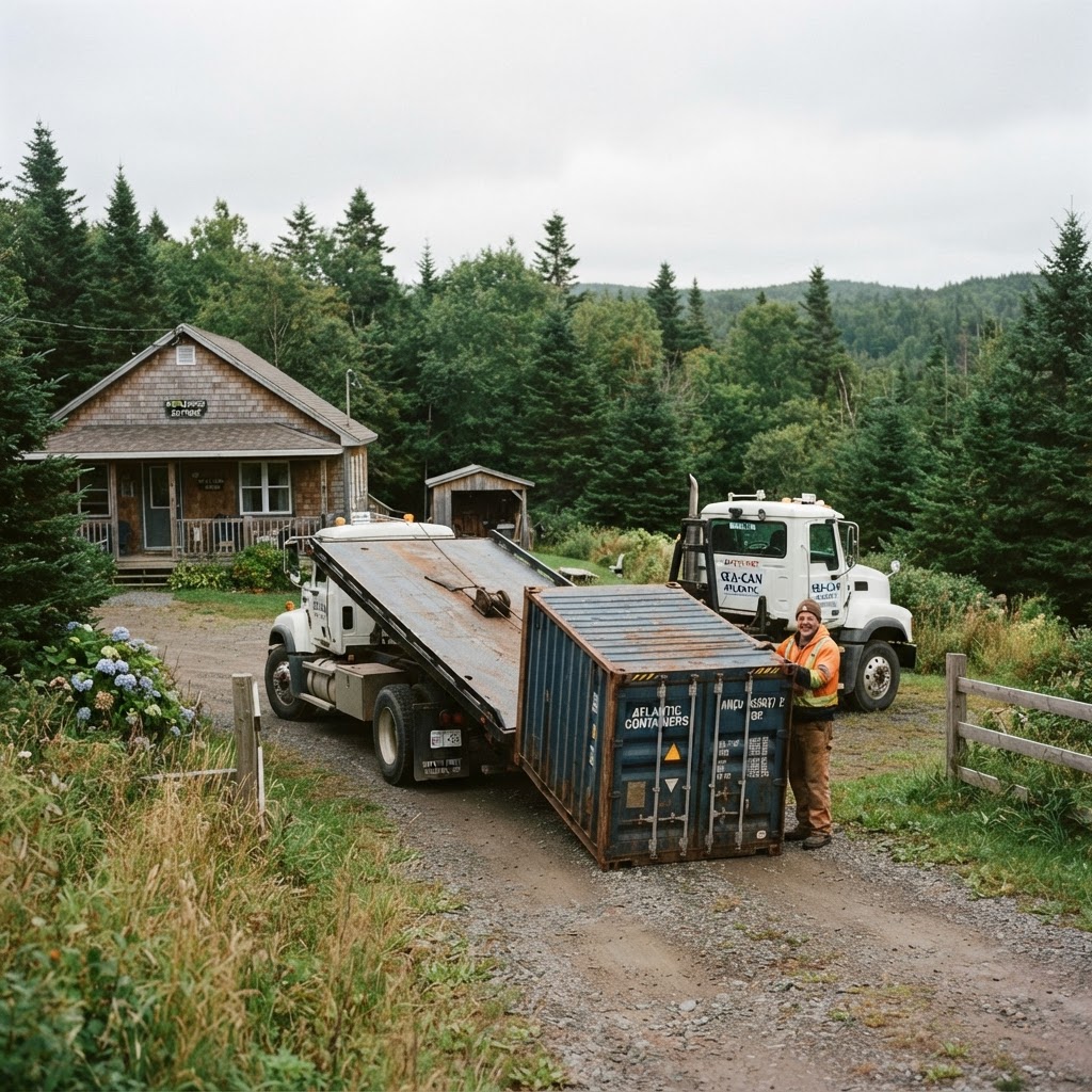 SeaCanMan delivery in Atlantic Canada