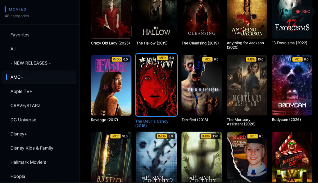 Rich Movie & Series Info