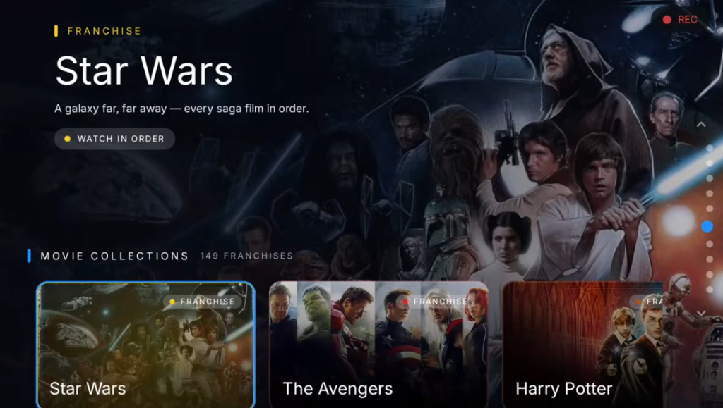 Movie Collections & Franchises