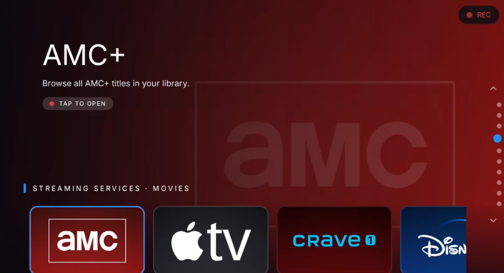 Streaming Service Libraries