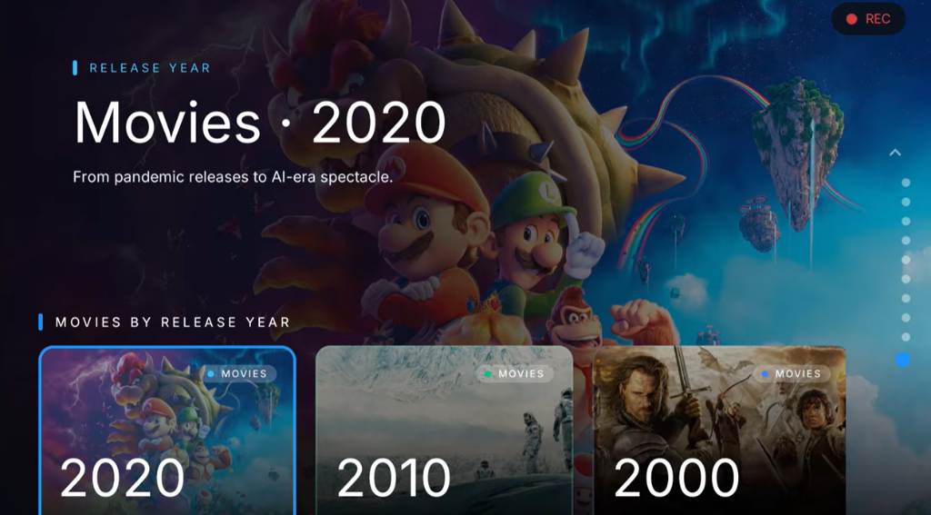 Browse by Decade