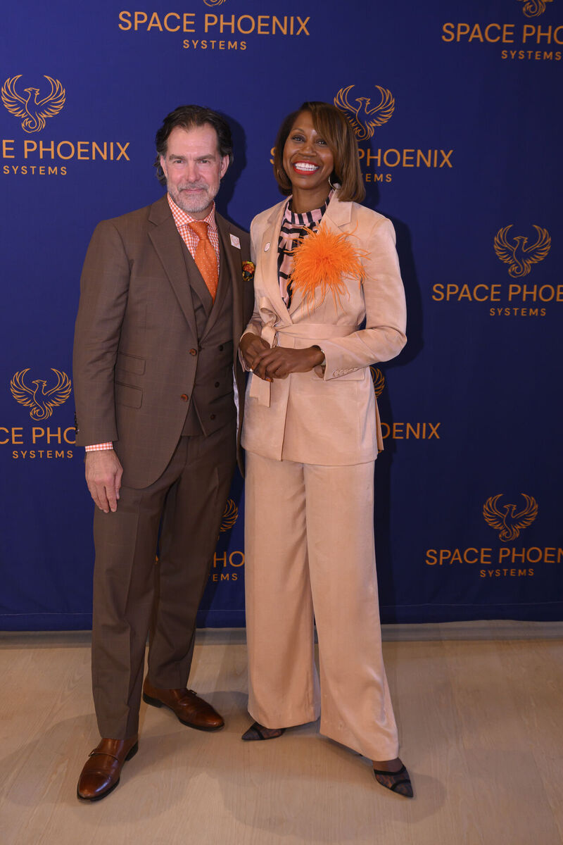 Andrew and Kendra Parlock, co-founders of Space Phoenix Systems