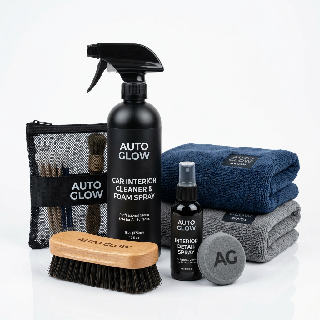 Kit Limpieza Interior Coche Premium