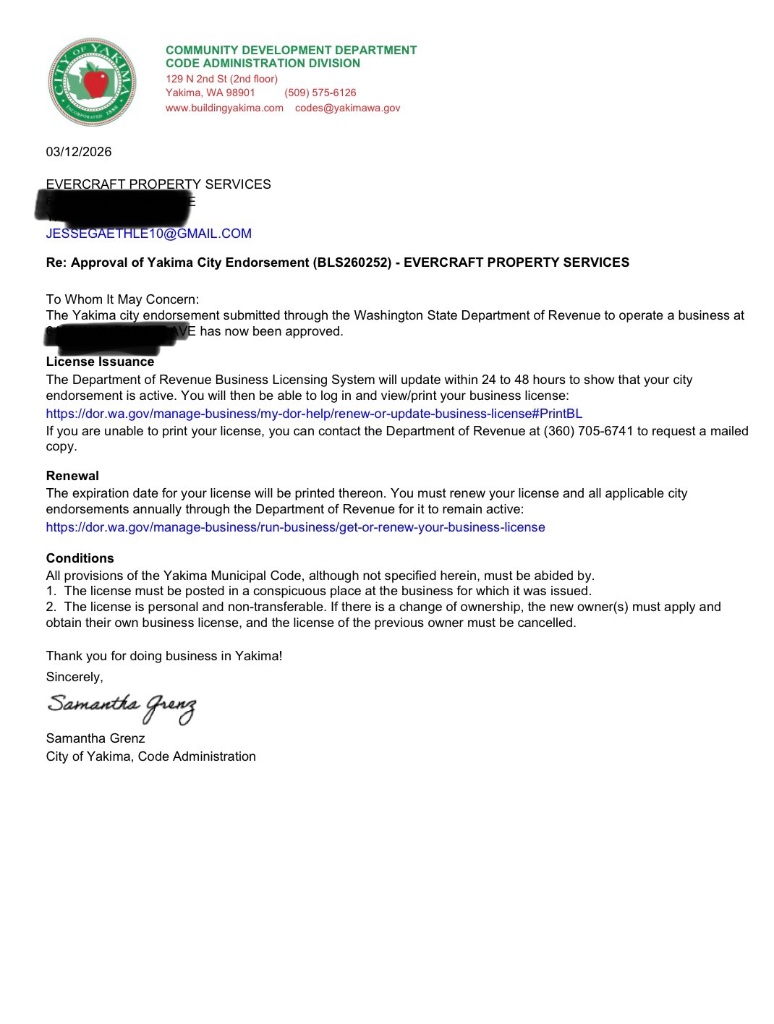 Registered Trade Name