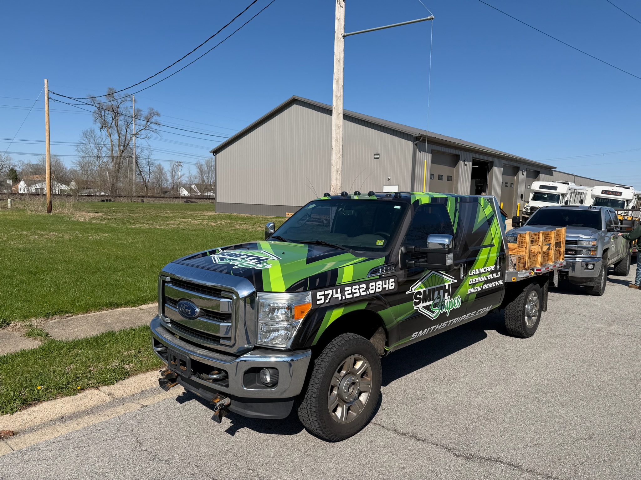 Smith Stripes truck