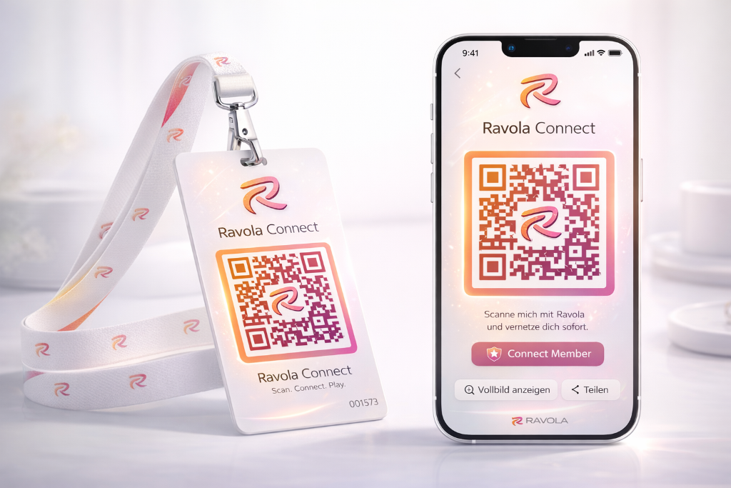 Ravola Connect Card Mockup