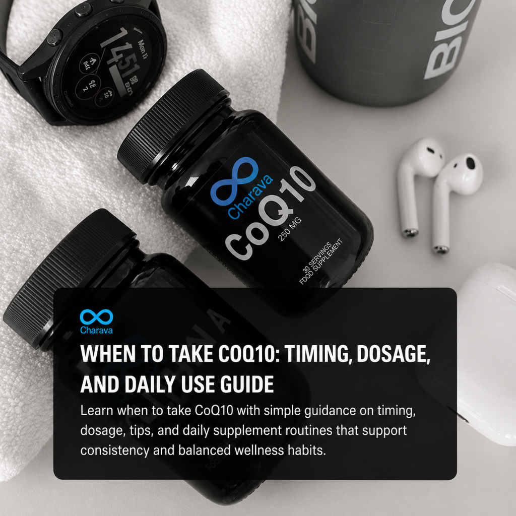 When to Take CoQ10