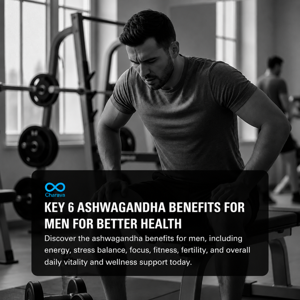 Ashwagandha Benefits for Men
