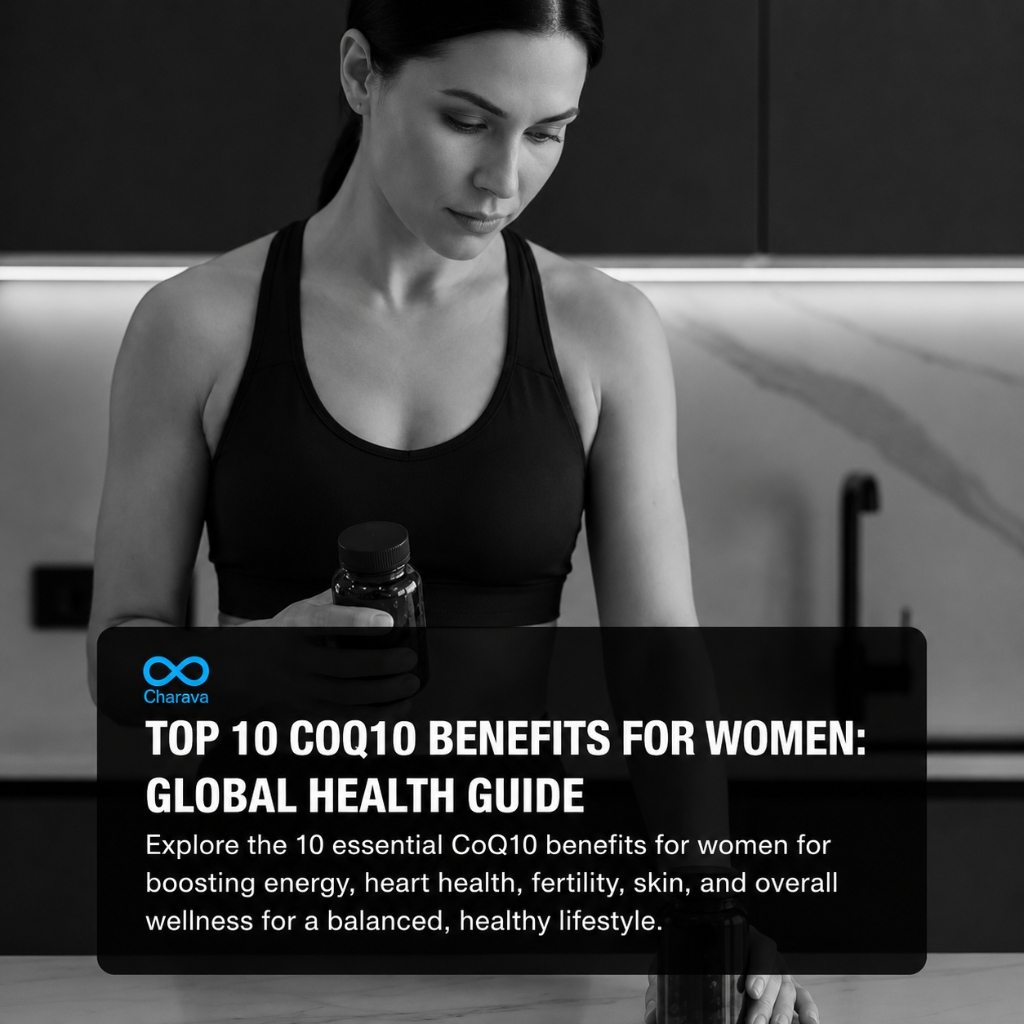 CoQ10 Benefits for Women