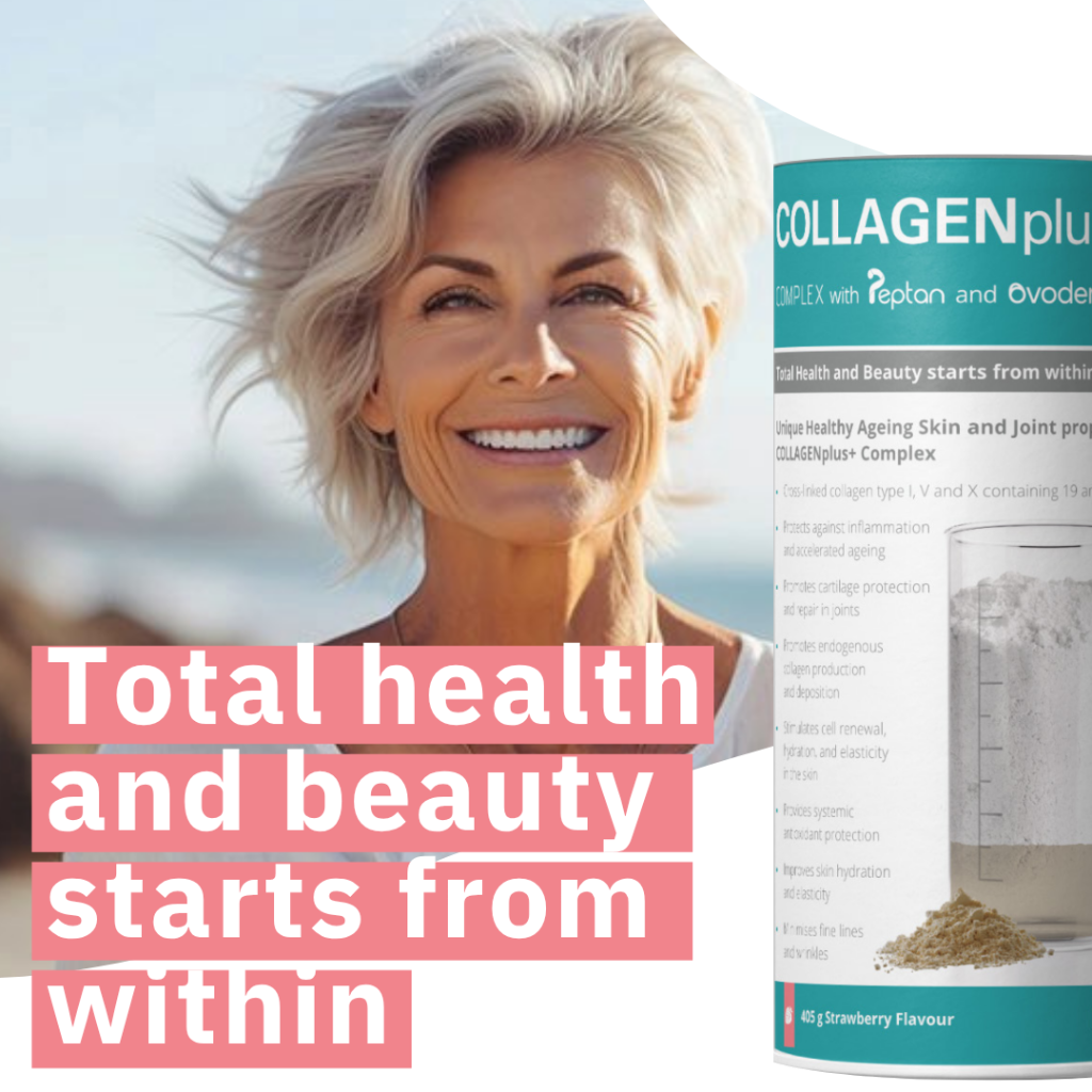 OVODERM Product and Woman