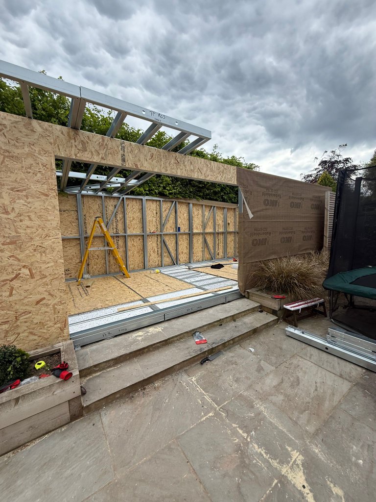 Recorded Forti Nova ground screw foundation and frame project