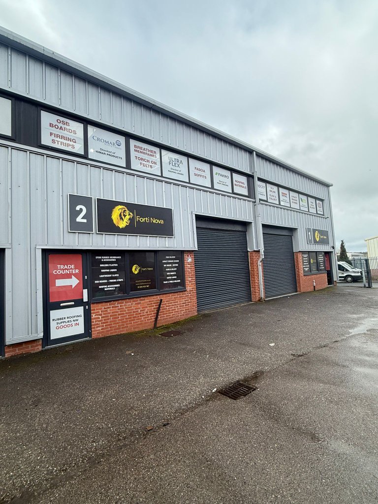 Ground screw foundation project serving Blackburn