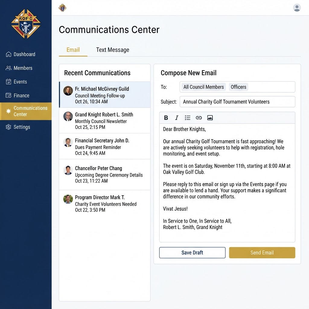 Communications preview