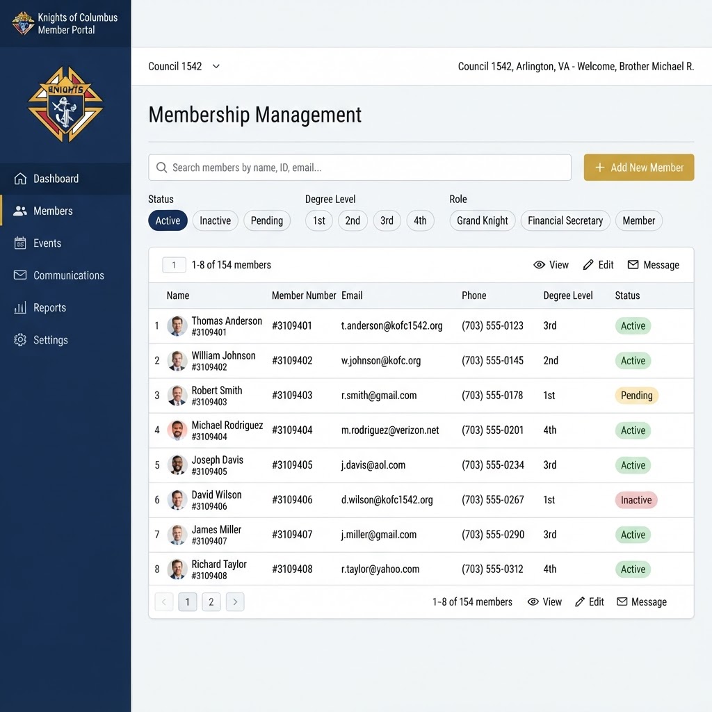 Membership Management preview