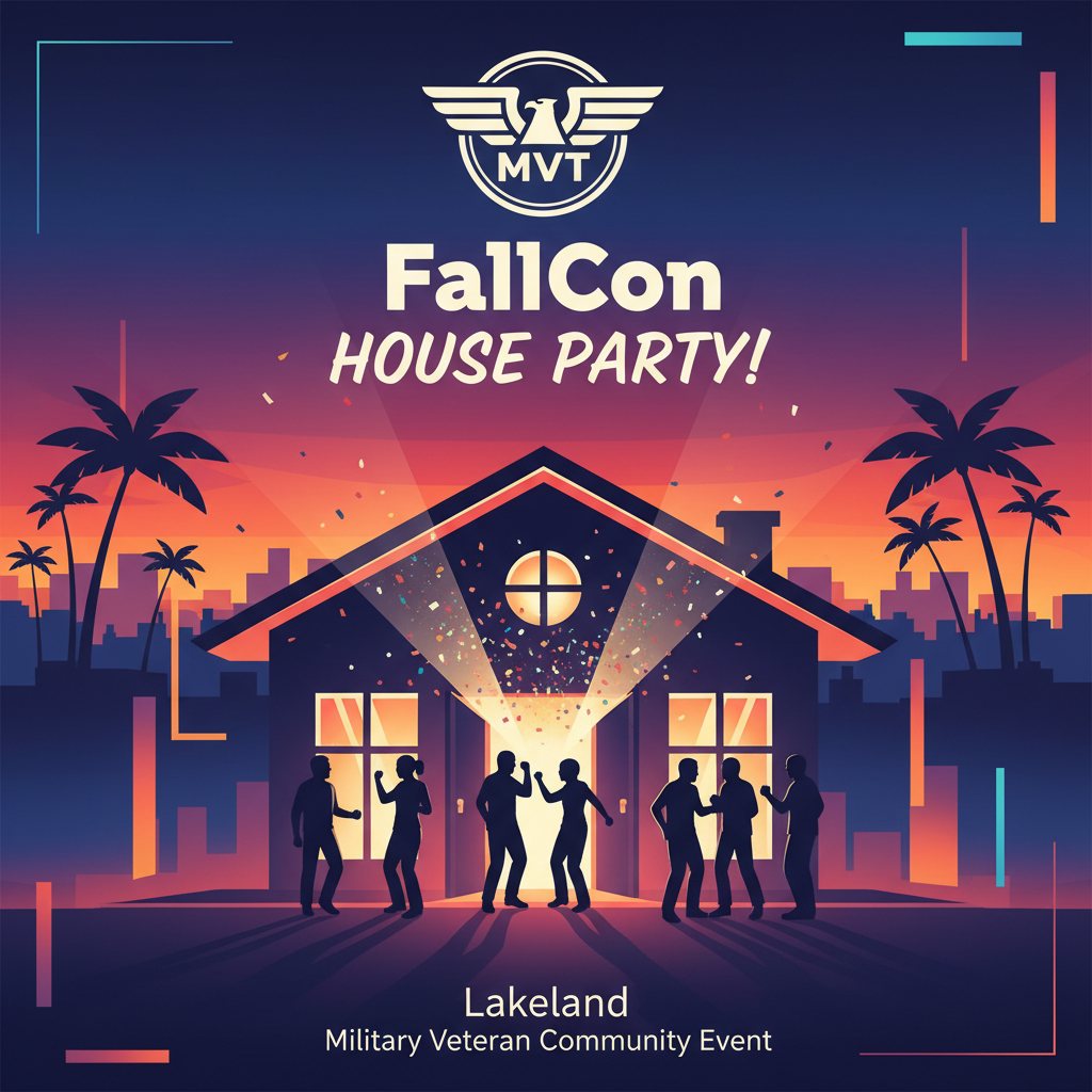 MVT FallCon - HOUSE PARTY! in Lakeland
