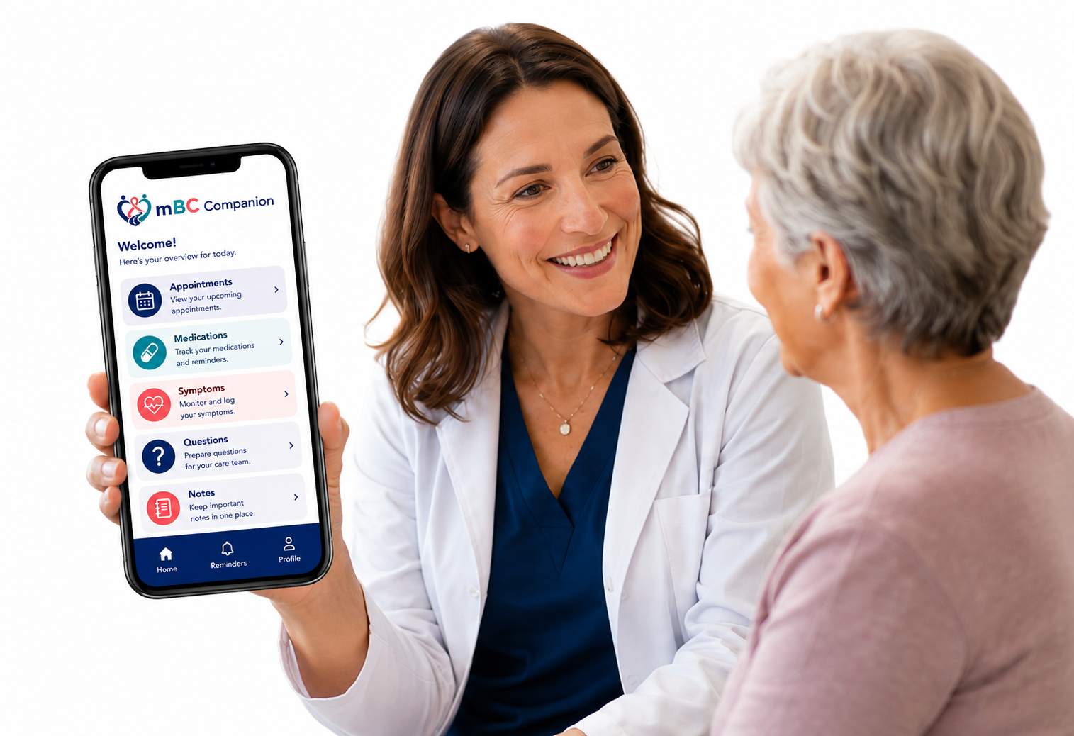 All your care details. In one place.