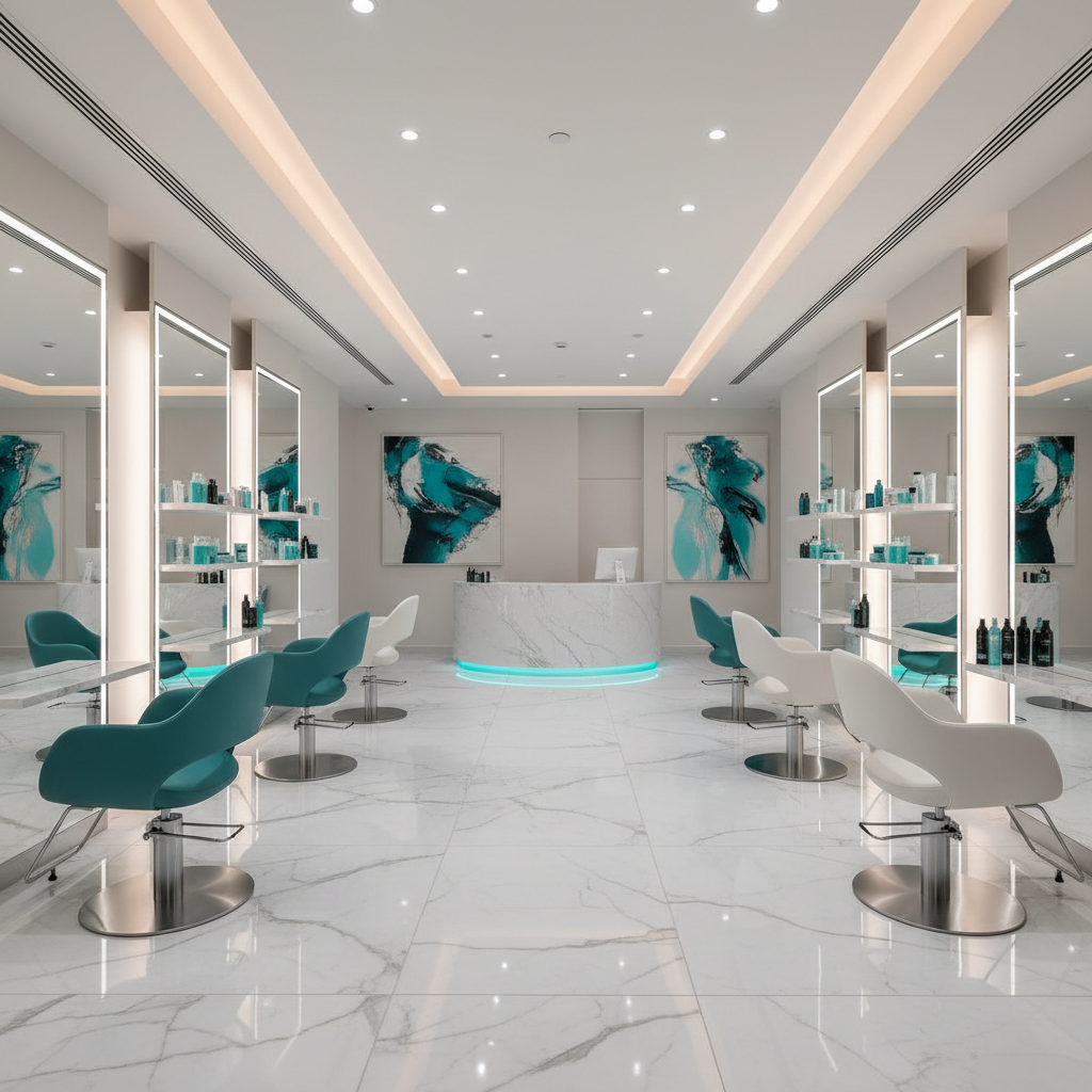 Salón de belleza moderno - GestiónSalón