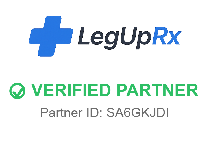 LegUp Rx Verified Partner