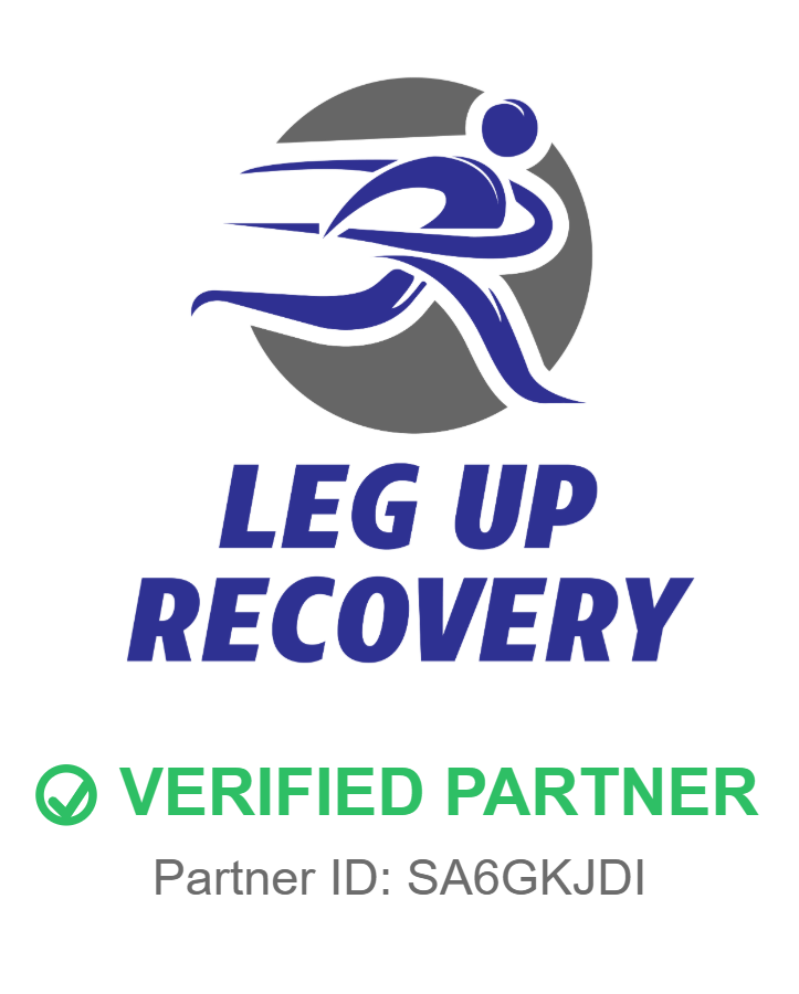 Leg Up Recovery Verified Partner