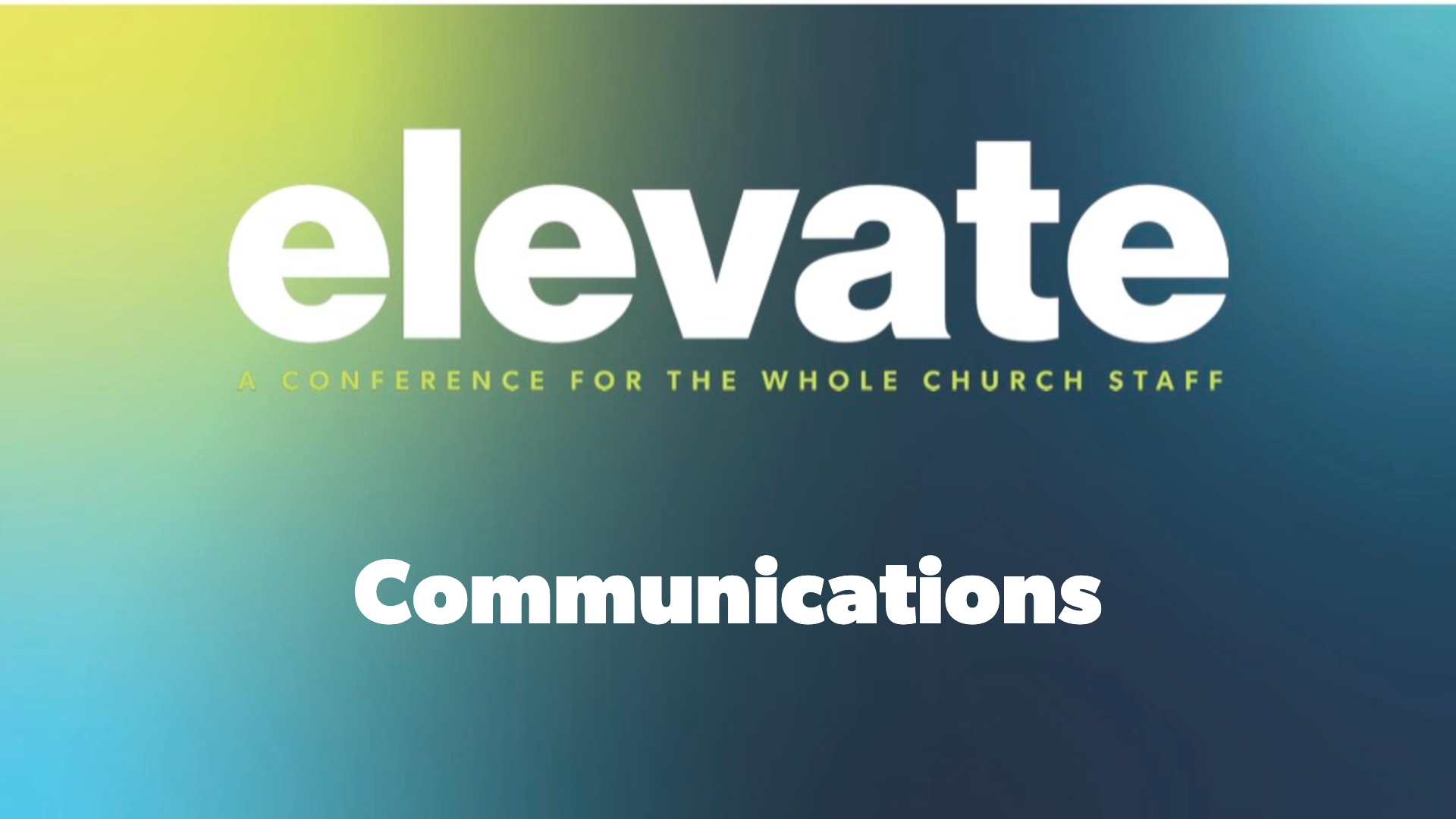 Communications