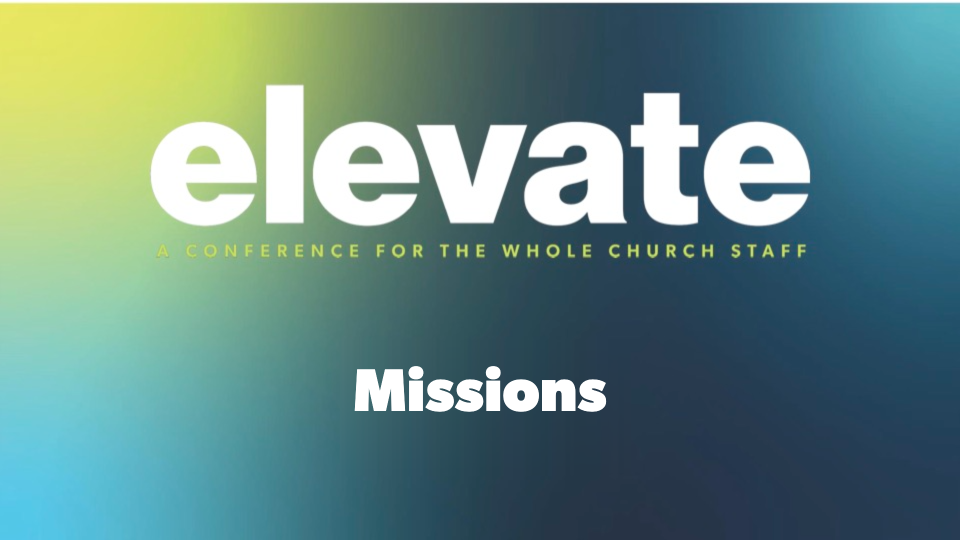 Missions