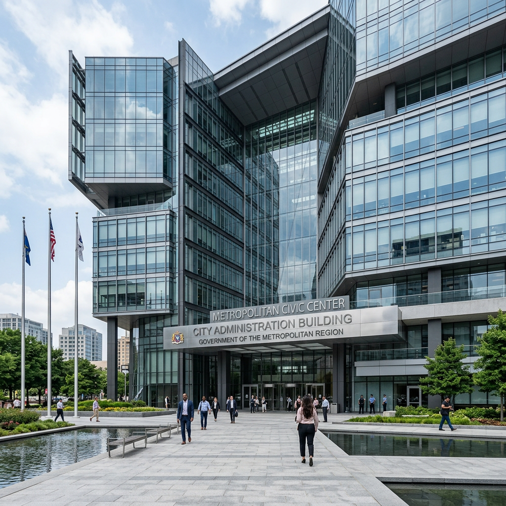 Government building architecture