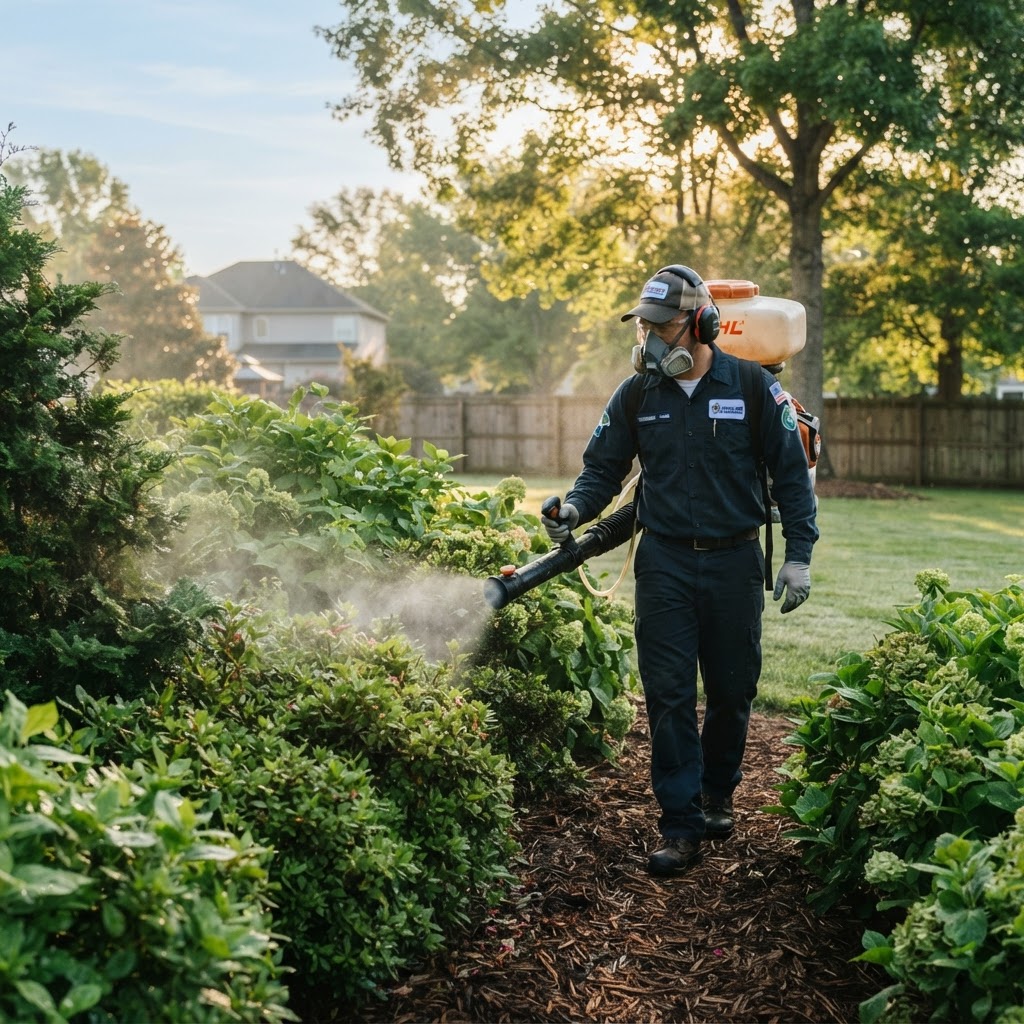 Mosquito and Pest crew at work