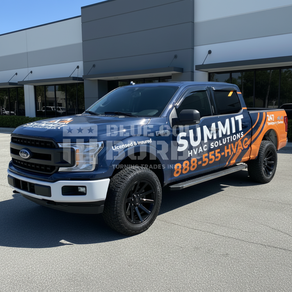 Wrapped vehicle 1