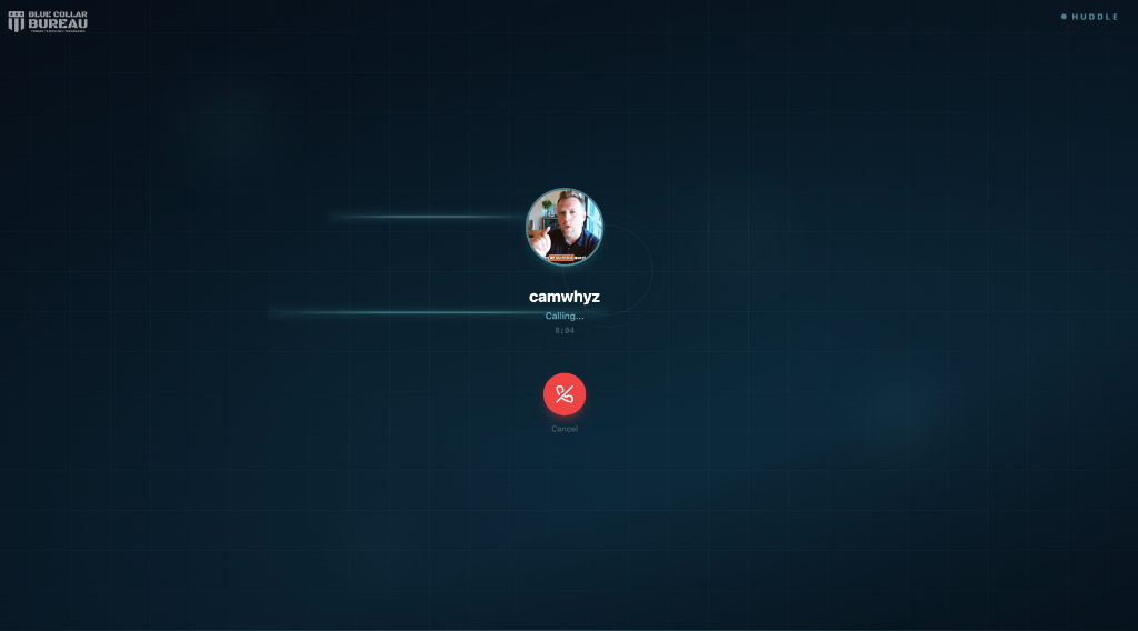 Internal Huddle & Messaging