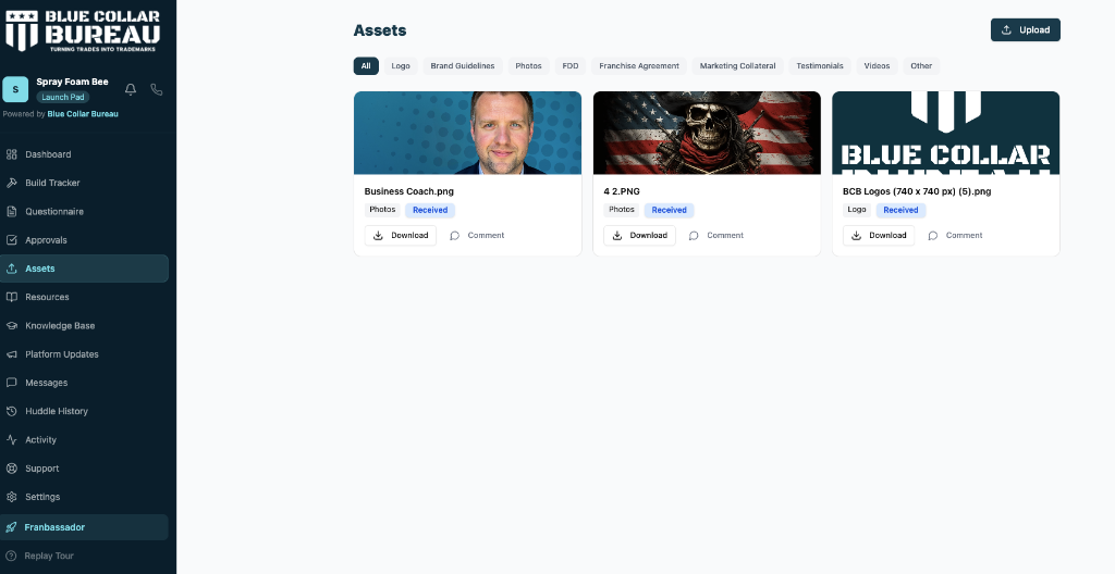 Organized Asset Center