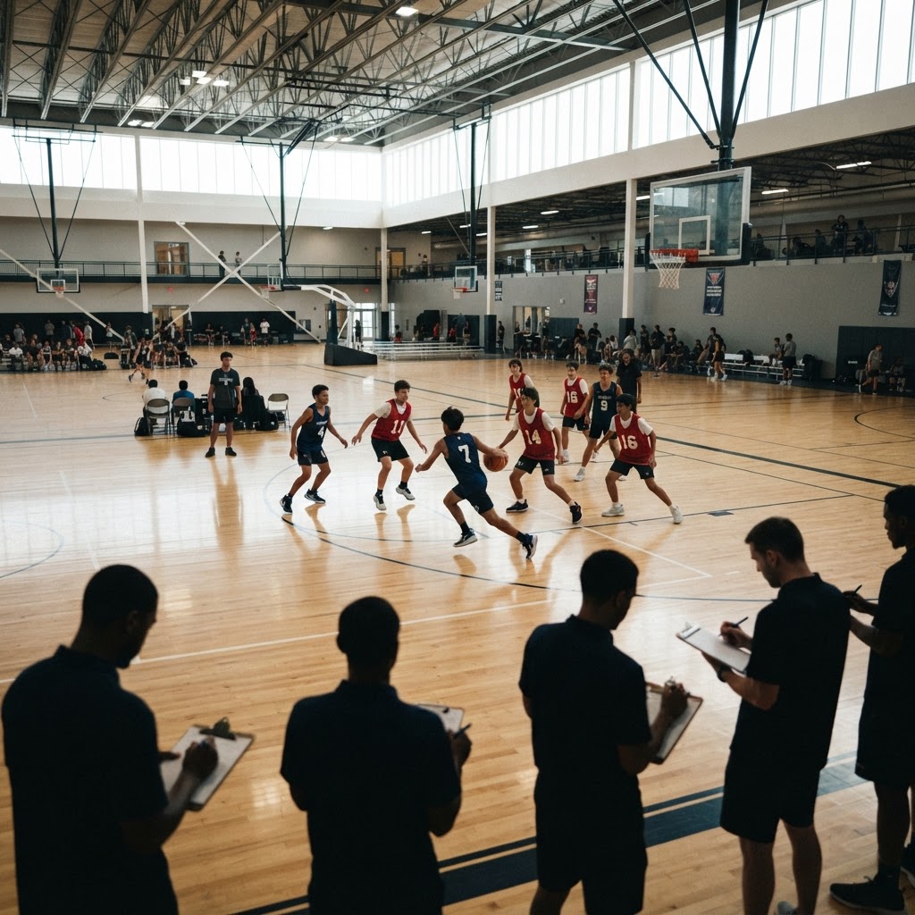 How to Run Tryouts for a Youth Basketball Team
