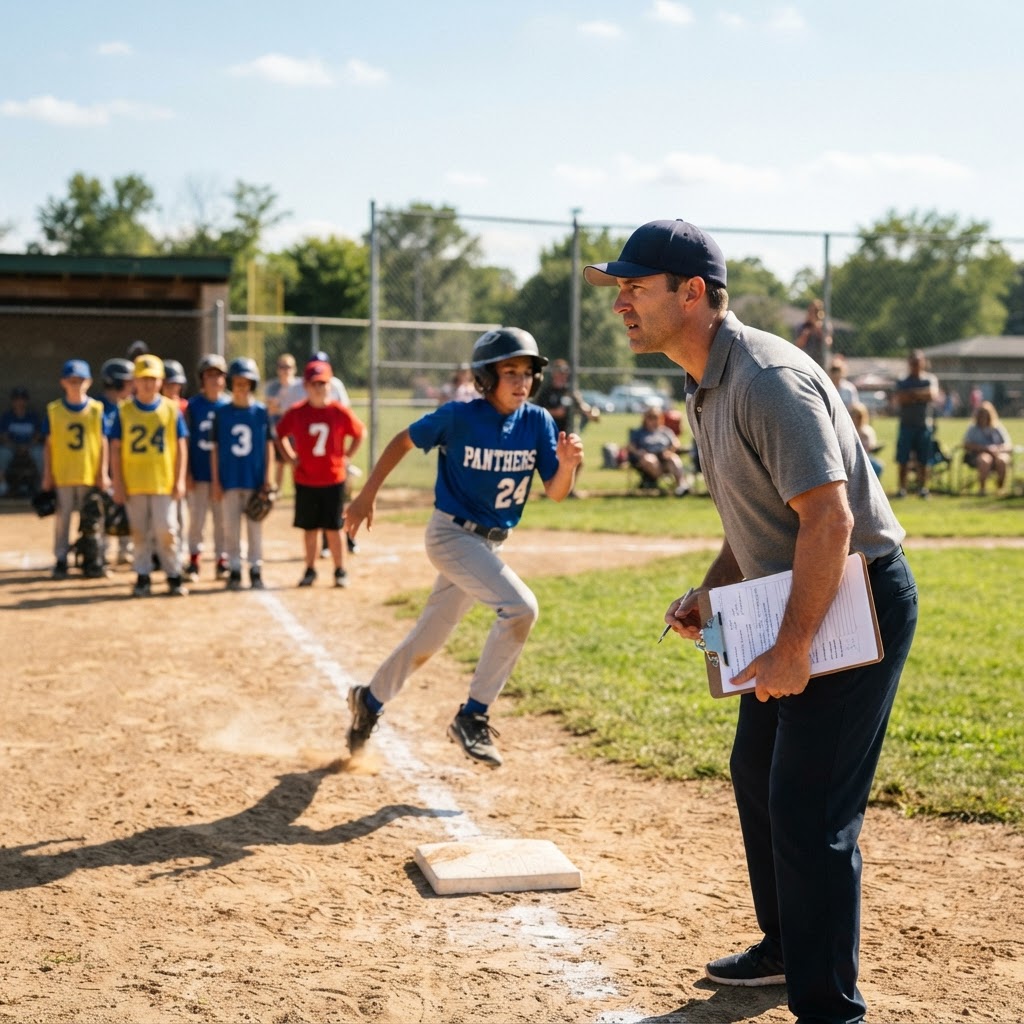 How to Run Tryouts for a Youth Baseball Team