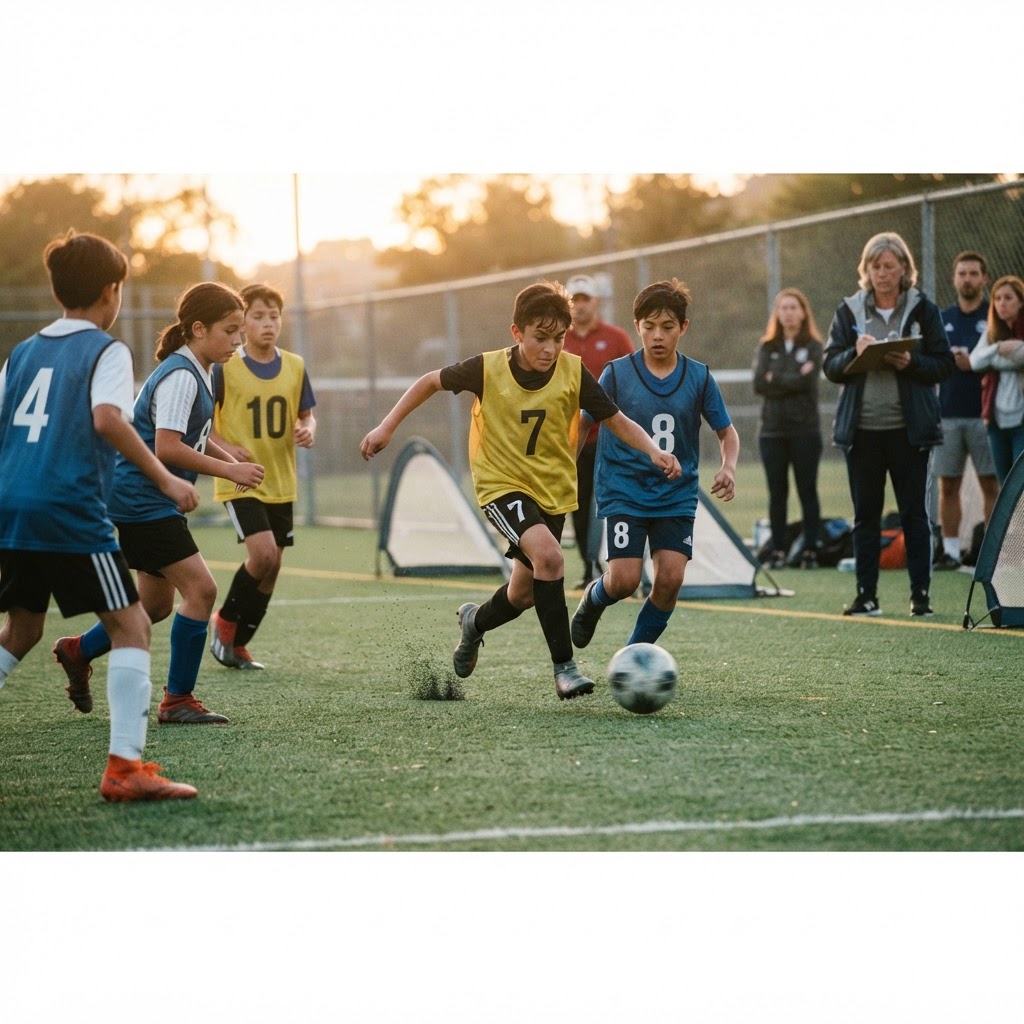 How to Run Tryouts for a Youth Soccer Team
