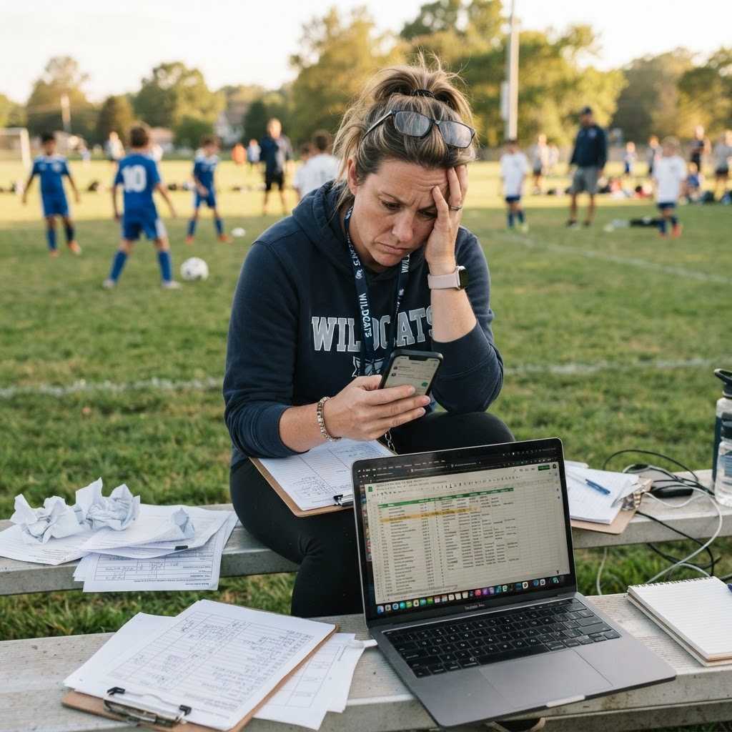 The Spreadsheet Problem: Why So Many Youth Sports Teams Are Badly Run