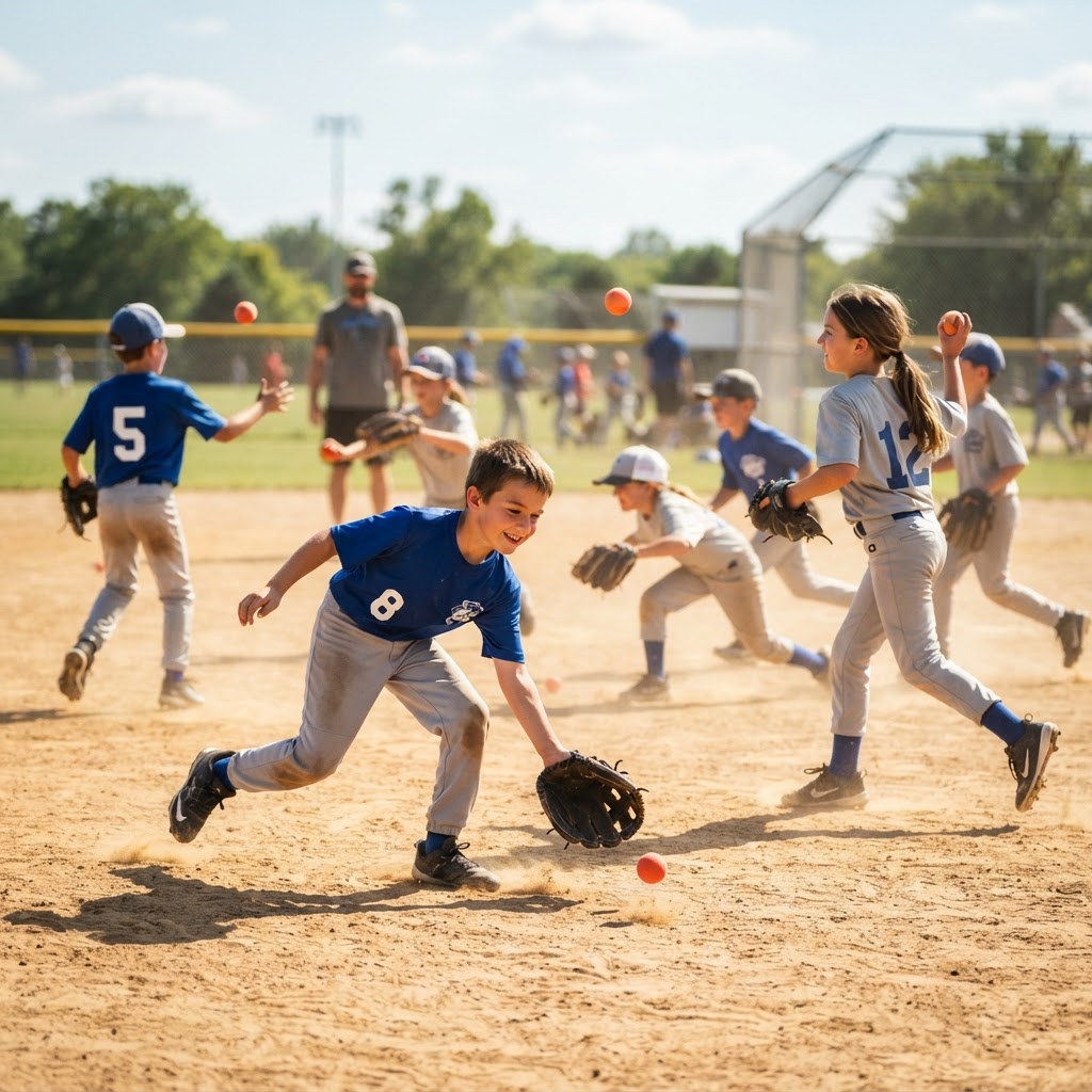 The 60-Minute Little League Practice Plan That Actually Keeps Kids Moving