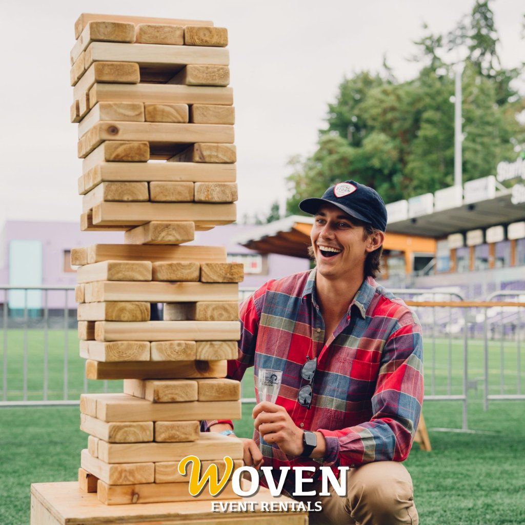 Giant Jenga