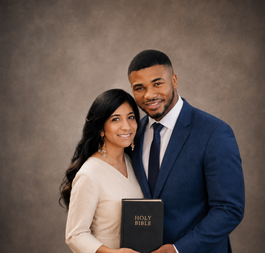 Pastor George and Stephy Polk
