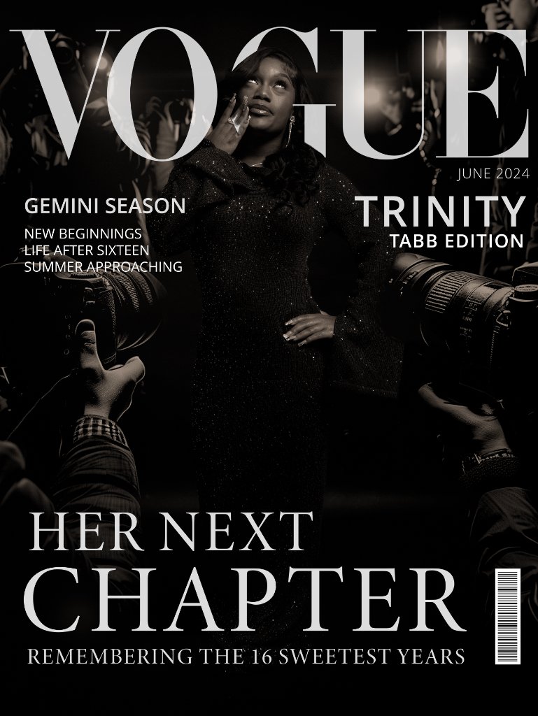 Trinity's Vogue-Inspired Sweet 16: An Editorial Celebration