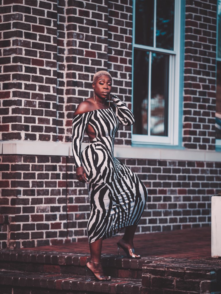Stepping into 40 with Fierce Confidence: Keysha's Birthday Photoshoot