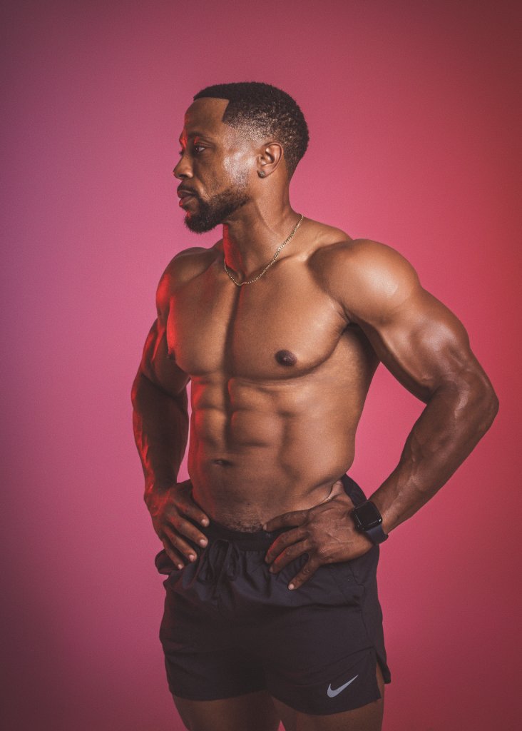 Chasing Greatness: Cedric Ware's 40th Birthday Athlete Shoot