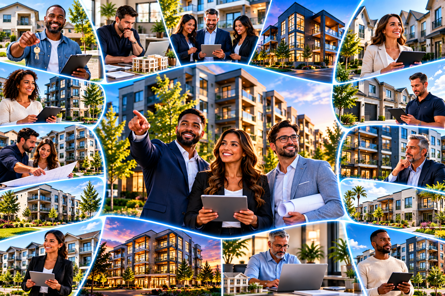 Real estate professionals and investors who FLEX is built for