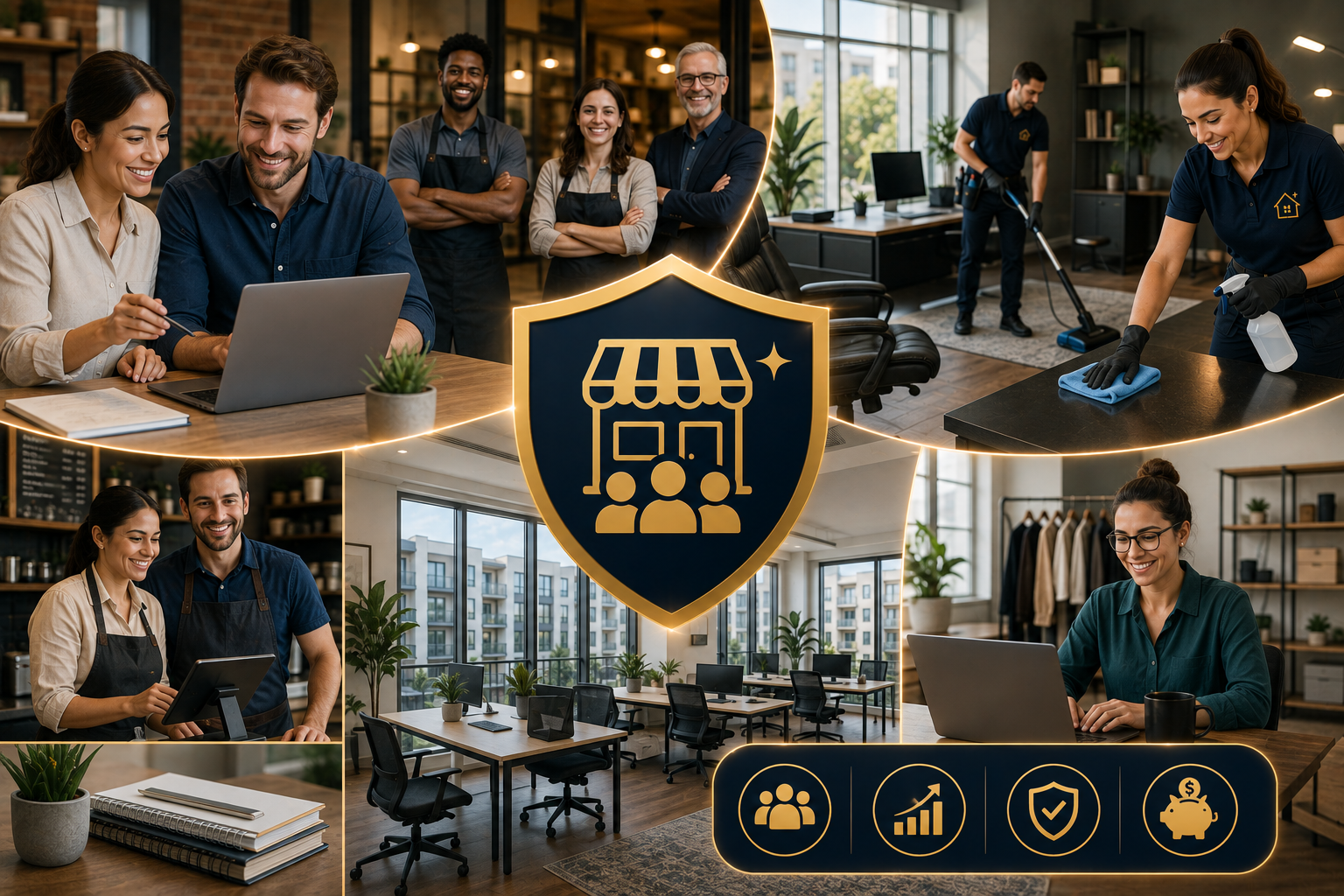 SimpleCleanz Small Business Employee Program™